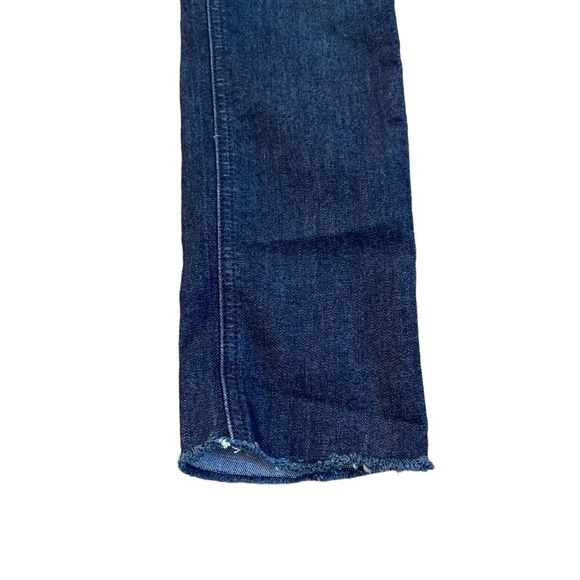 RAG & BONE Raw Hem Ankle Skinny Jeans - Picture 3 of 11